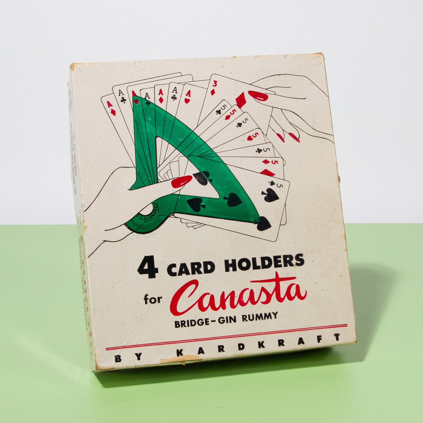 Vintage Canasta Set, 1960s