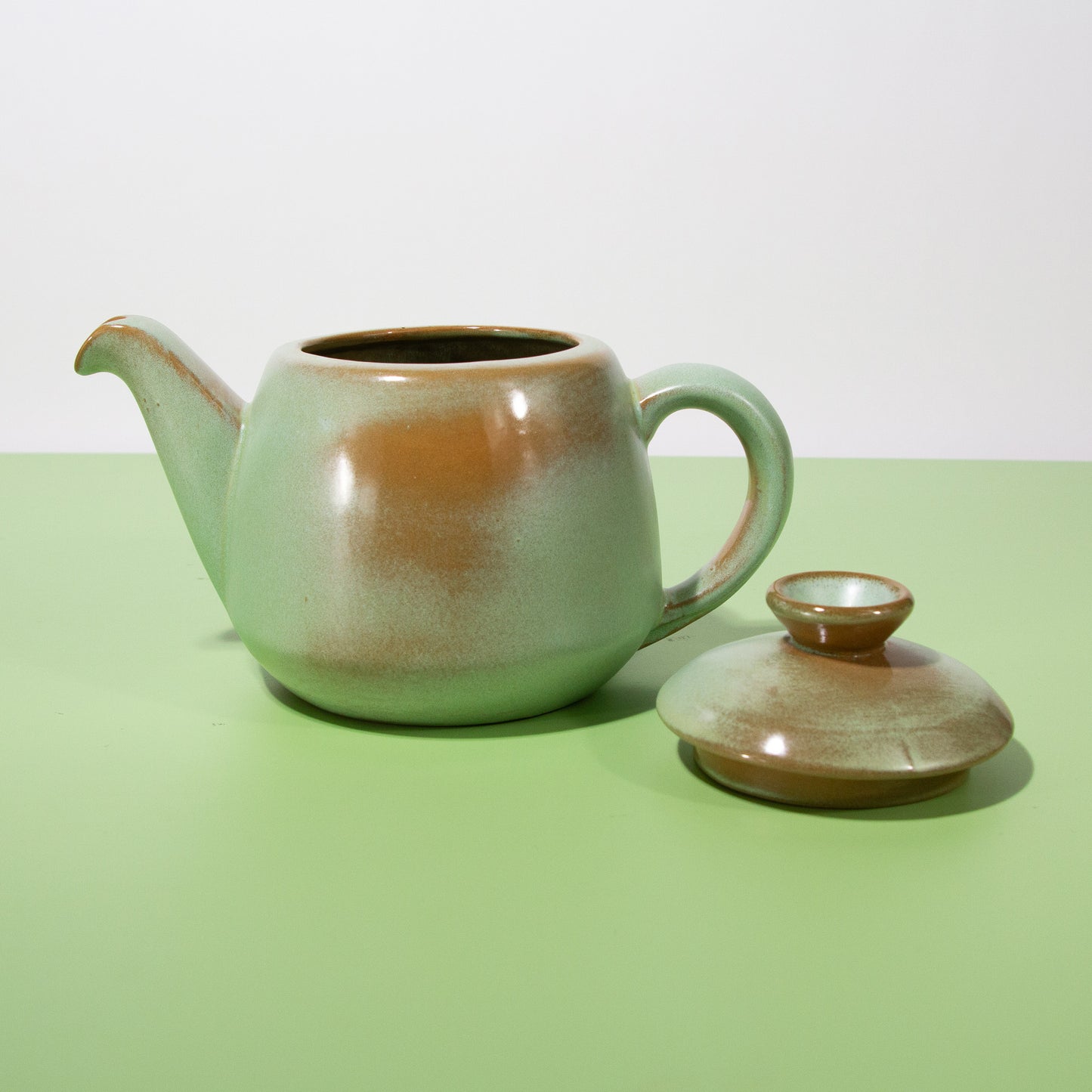Vintage Frankoma Teapot 6T, Mid-century 1960s