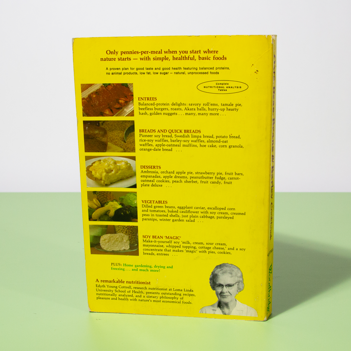 The Oats, Peas, Beans & Barley Cookbook, 1974