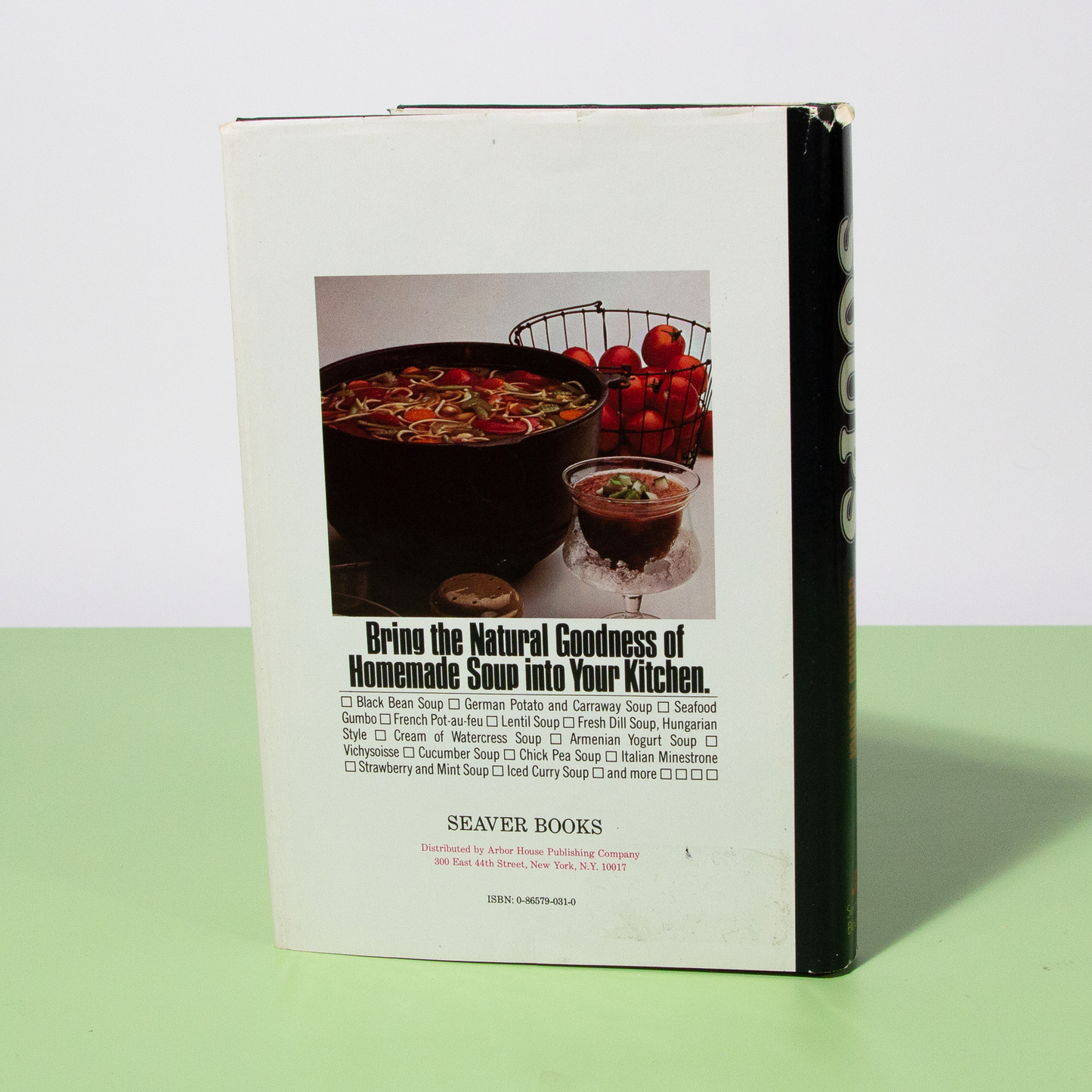 Soups Cookbook, 1978