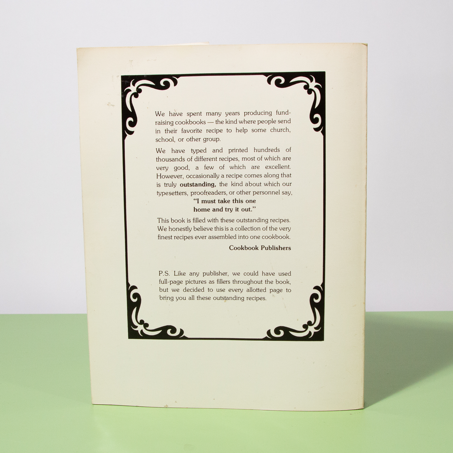Very Finest Recipes Cookbook, 1979
