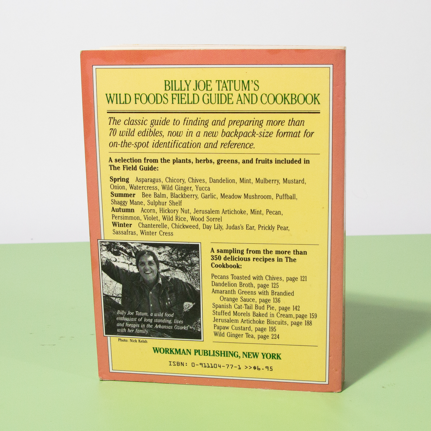 Wild Foods Field Guide & Cookbook, 1985