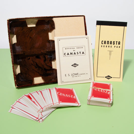 Vintage Canasta Set, 1960s