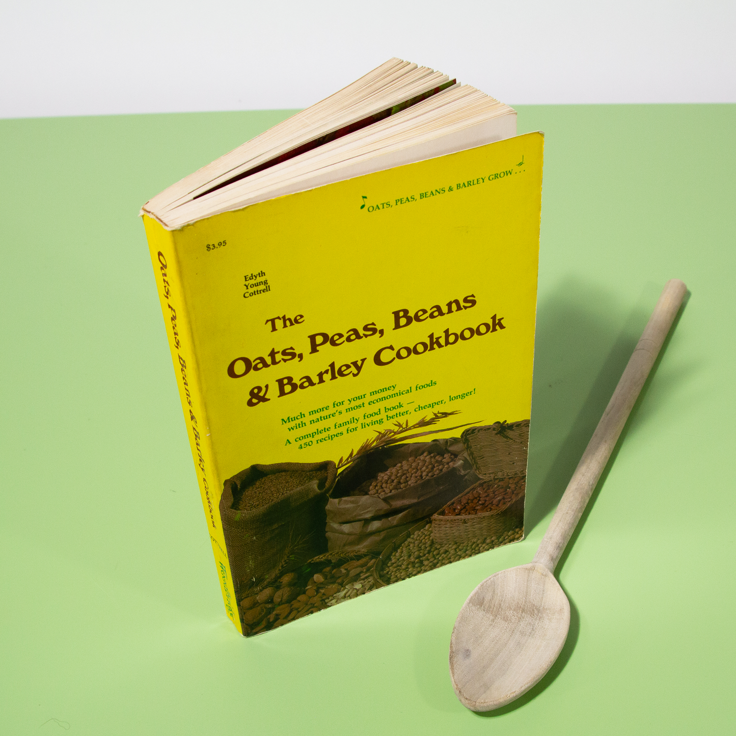 The Oats, Peas, Beans & Barley Cookbook, 1974
