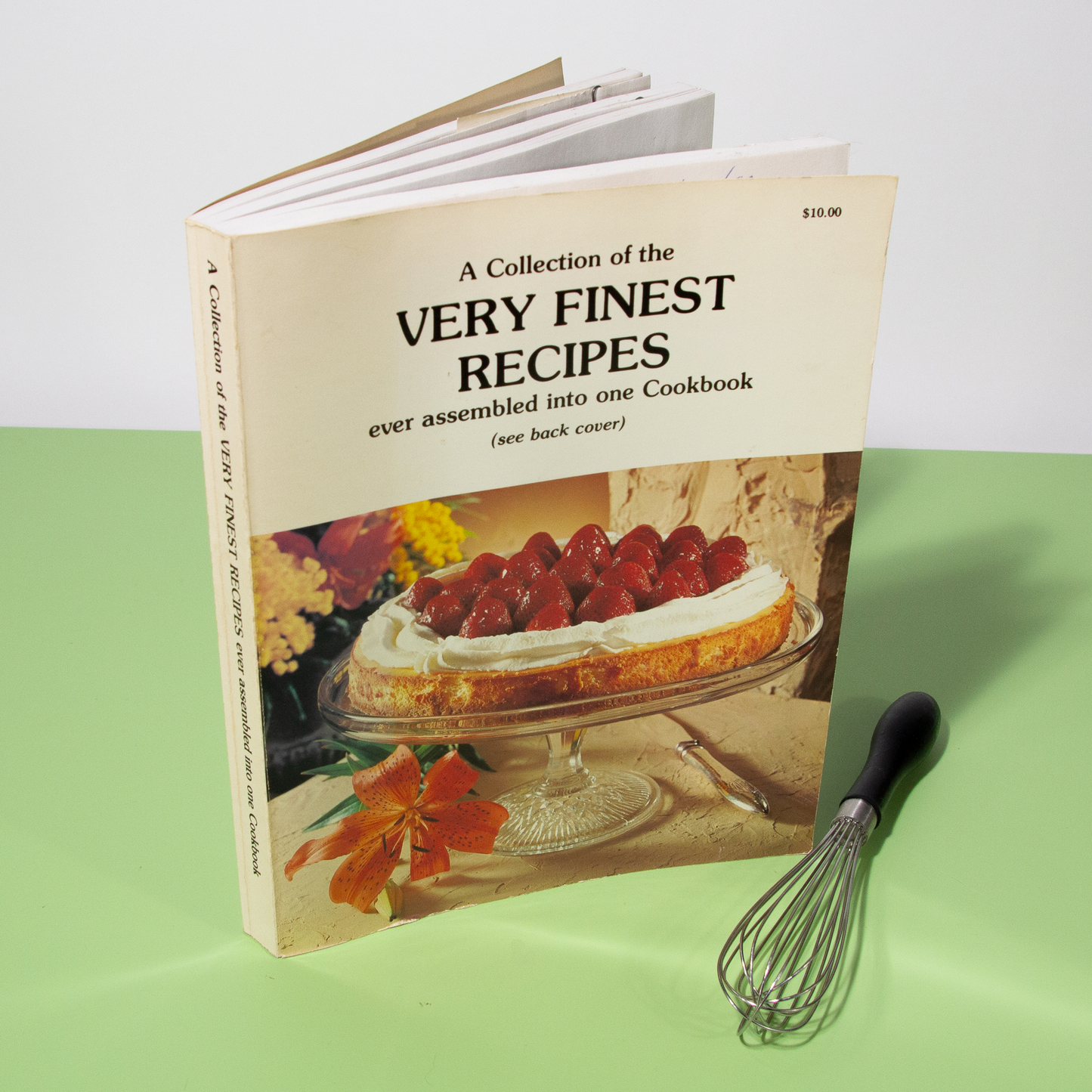 Very Finest Recipes Cookbook, 1979