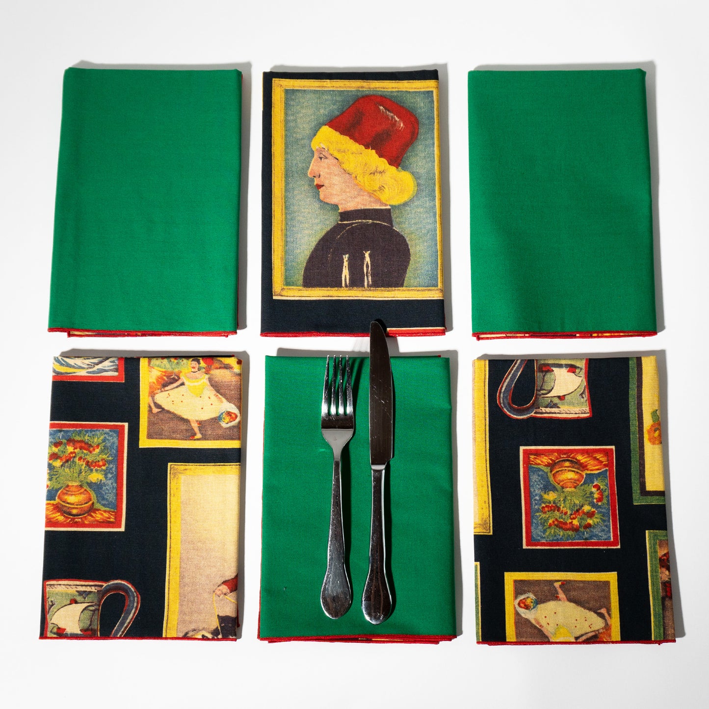 The Art Gallery Napkin Set