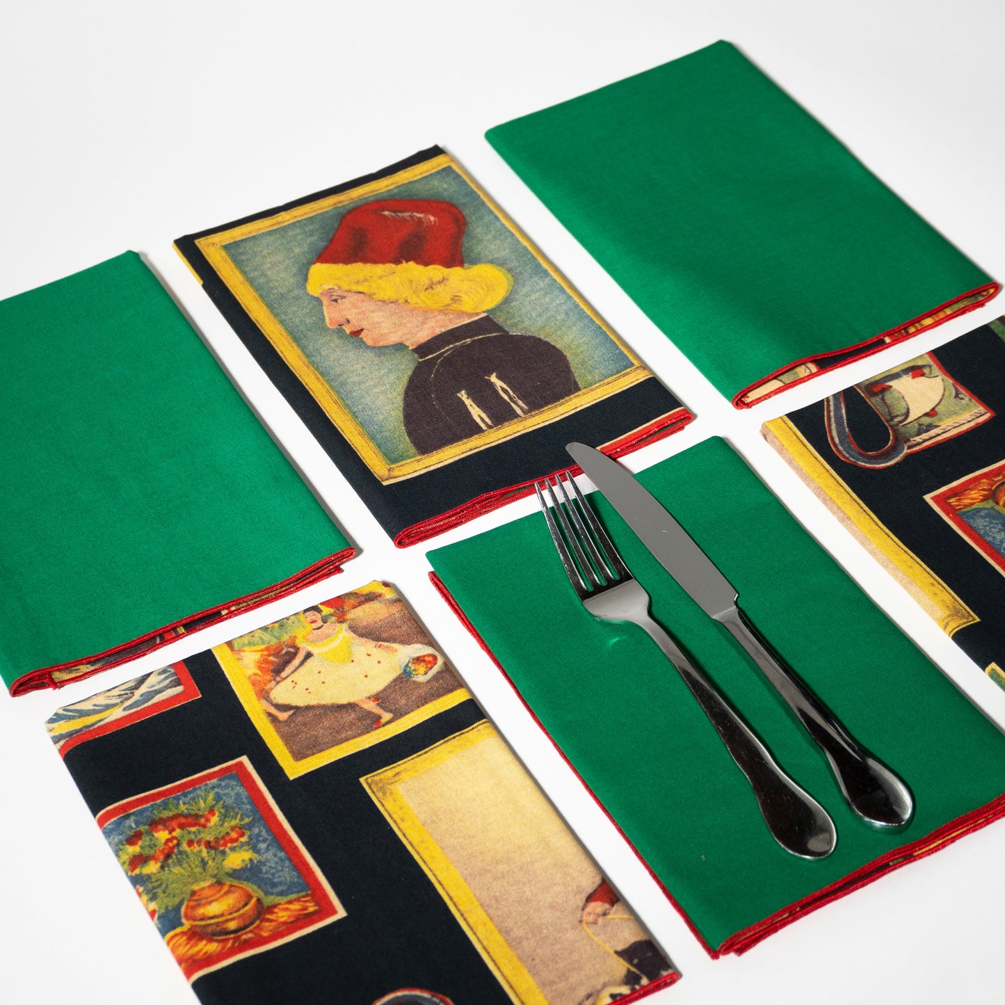 The Art Gallery Napkin Set