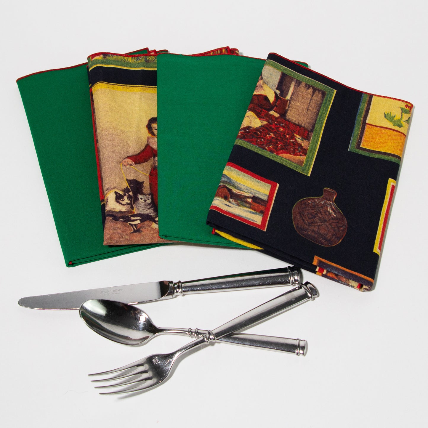 The Art Gallery Napkin Set