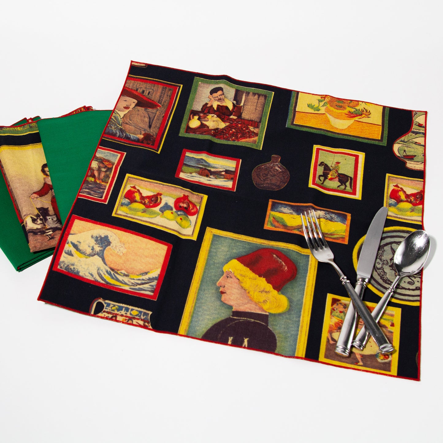 The Art Gallery Napkin Set