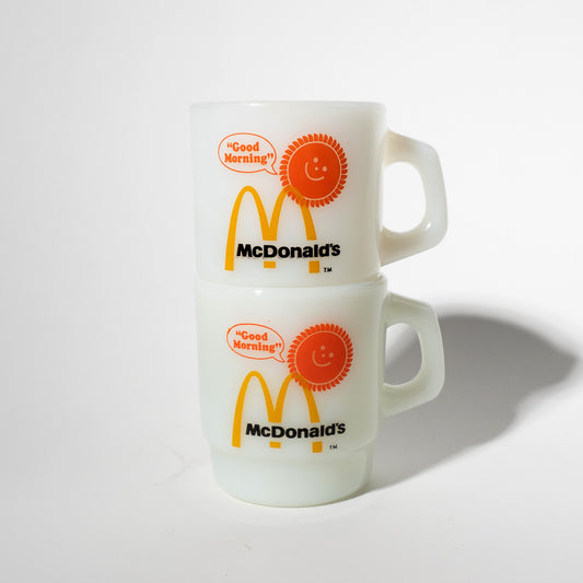 Vintage McDonalds "Good Morning!" Mug, 1990s